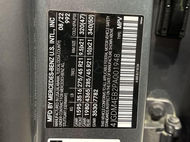 Photo of 2023 Gray Metallic Mercedes-Benz EQS 580