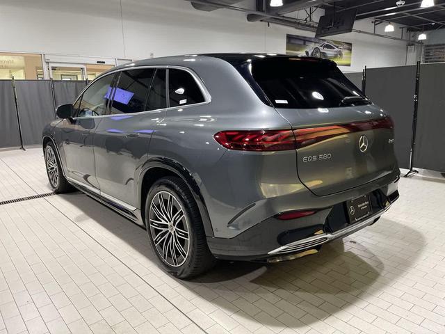 Photo of 2023 Gray Metallic Mercedes-Benz EQS 580