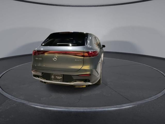 Photo of 2023 Gray Metallic Mercedes-Benz EQS 580