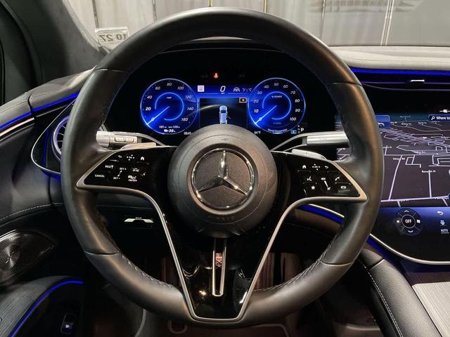 Photo of 2023 Gray Metallic Mercedes-Benz EQS 580