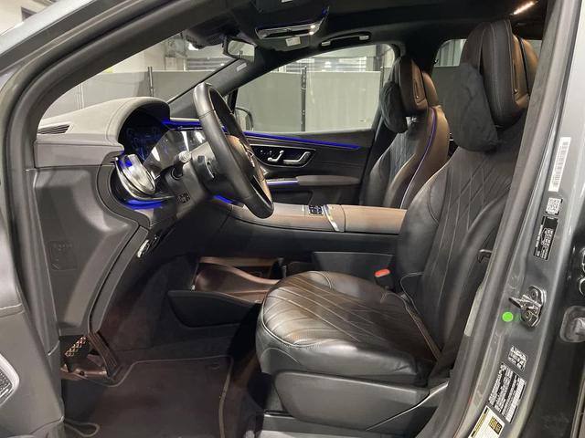 Photo of 2023 Gray Metallic Mercedes-Benz EQS 580