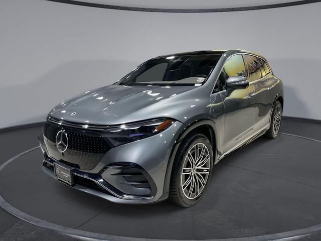 Photo of 2023 Gray Metallic Mercedes-Benz EQS 580