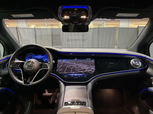 Photo of 2023 Gray Metallic Mercedes-Benz EQS 580