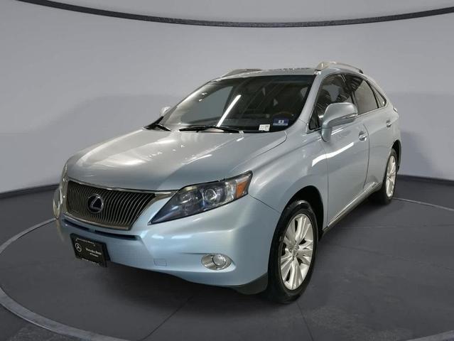 2010 Lexus Rx 450h