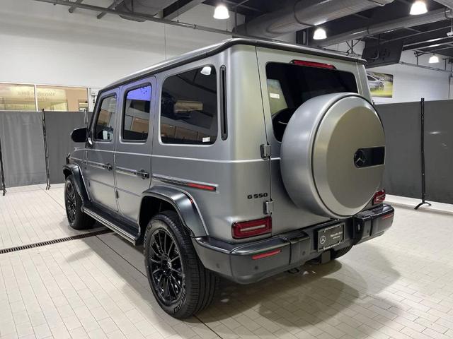 Photo of 2021 designo Platinum Magno Mercedes-Benz G-Class