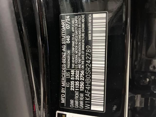 Photo of 2025 Black Mercedes-Benz C-Class