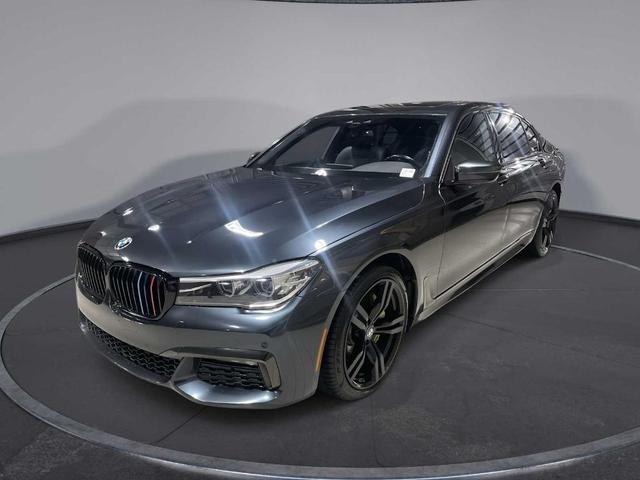 2019 BMW 740