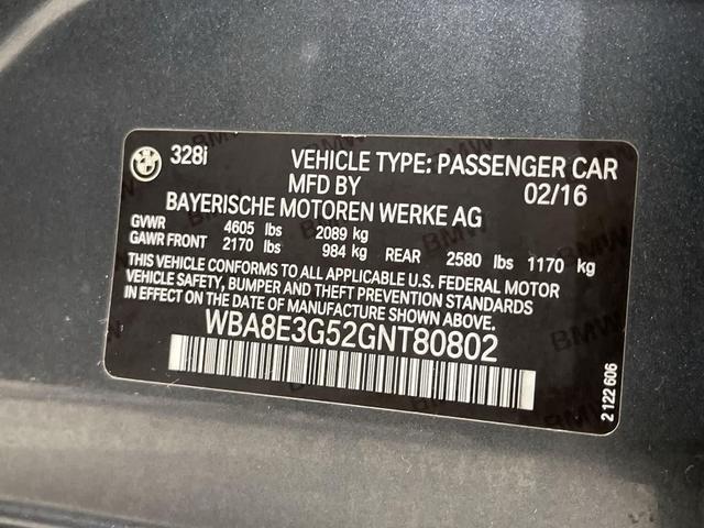 Photo of 2016 Gray BMW 328