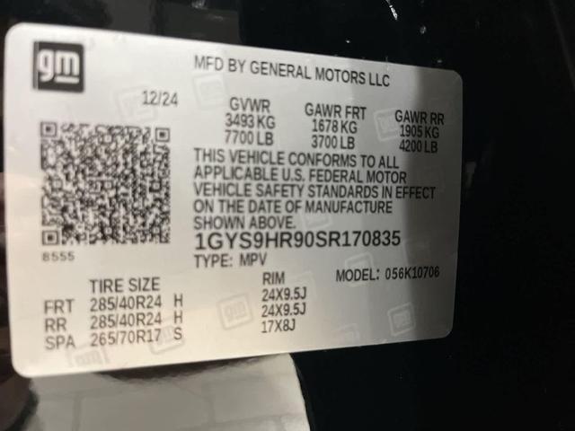 Photo of 2025 Black Raven Cadillac Escalade