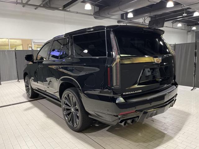 Photo of 2025 Black Raven Cadillac Escalade