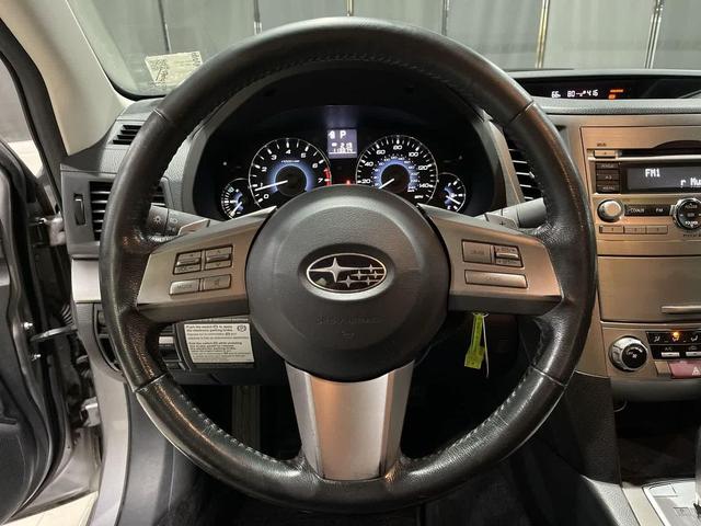 Photo of 2010 Steel Silver Metallic Subaru Legacy