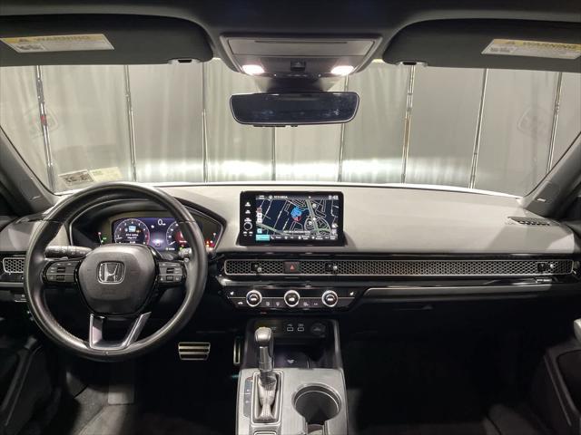Photo of 2022 Platinum White Pearl Honda Civic