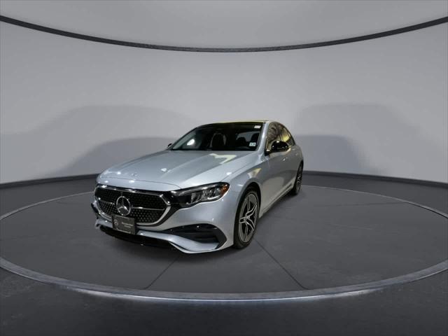 Photo of 2025 Cirrus Silver Metallic Mercedes-Benz E-Class