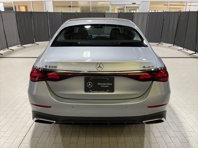 Photo of 2025 Cirrus Silver Metallic Mercedes-Benz E-Class