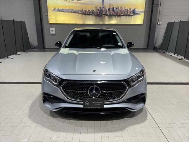 Photo of 2025 Cirrus Silver Metallic Mercedes-Benz E-Class