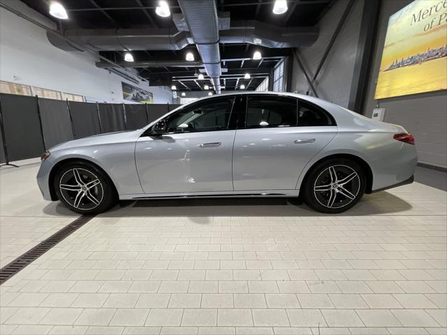 Photo of 2025 Cirrus Silver Metallic Mercedes-Benz E-Class