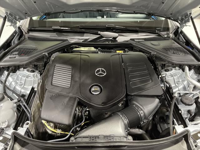 Photo of 2025 Cirrus Silver Metallic Mercedes-Benz E-Class
