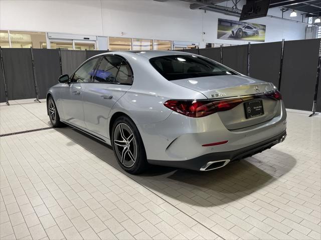 Photo of 2025 Cirrus Silver Metallic Mercedes-Benz E-Class