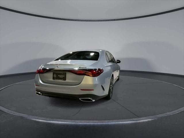 Photo of 2025 Cirrus Silver Metallic Mercedes-Benz E-Class