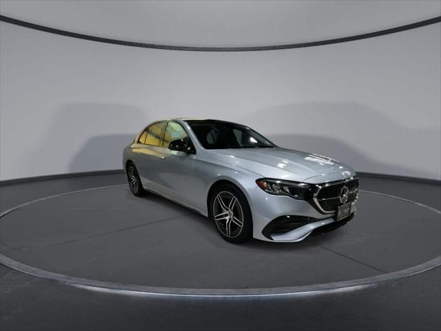Photo of 2025 Cirrus Silver Metallic Mercedes-Benz E-Class