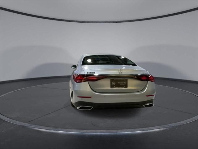 Photo of 2025 Cirrus Silver Metallic Mercedes-Benz E-Class