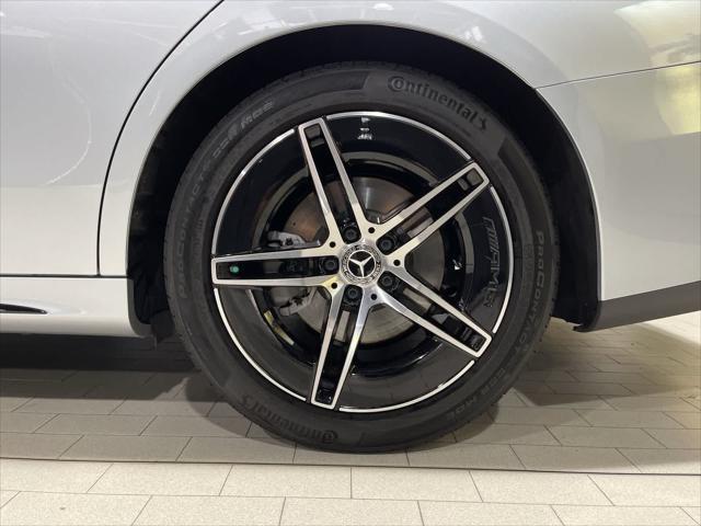Photo of 2025 Cirrus Silver Metallic Mercedes-Benz E-Class