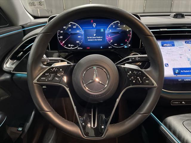 Photo of 2025 Cirrus Silver Metallic Mercedes-Benz E-Class