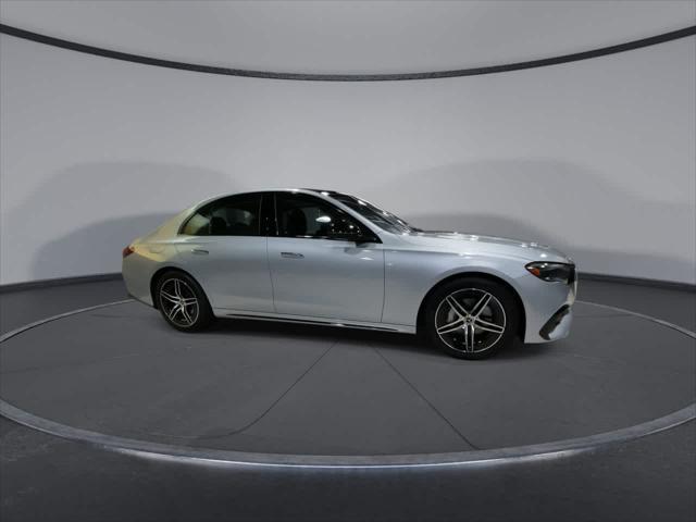 Photo of 2025 Cirrus Silver Metallic Mercedes-Benz E-Class