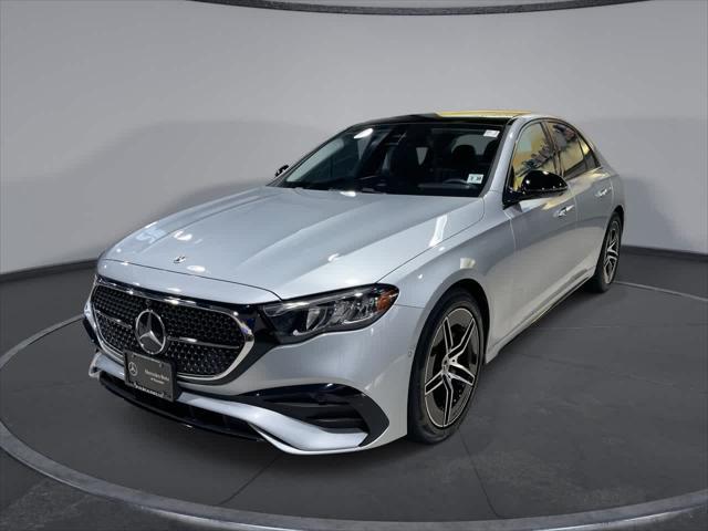 Photo of 2025 Cirrus Silver Metallic Mercedes-Benz E-Class