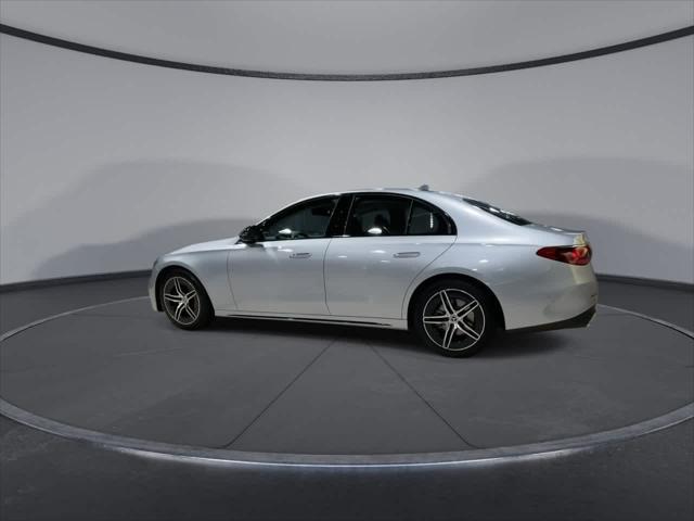 Photo of 2025 Cirrus Silver Metallic Mercedes-Benz E-Class