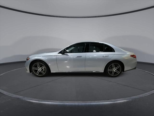 Photo of 2025 Cirrus Silver Metallic Mercedes-Benz E-Class