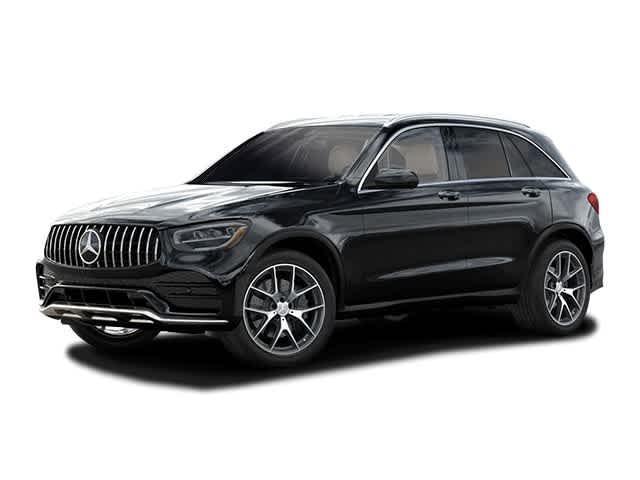 Photo of 2020 Black Mercedes-Benz AMG GLC 43