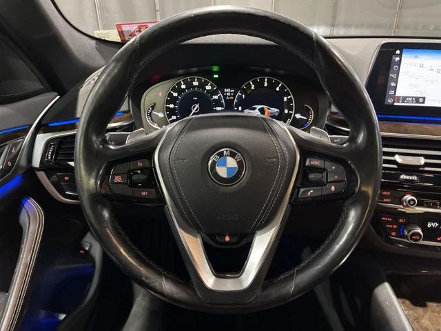 Photo of 2018 Metallic BMW 540