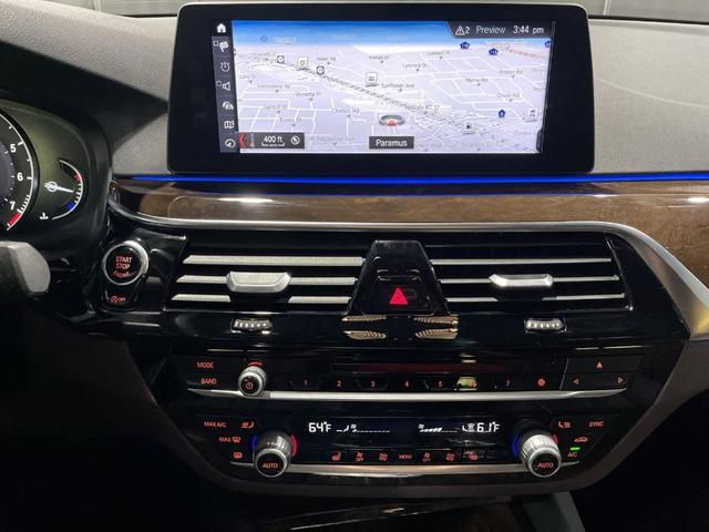 Photo of 2018 Metallic BMW 540