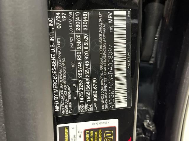 Photo of 2024 Obsidian Black Metallic Mercedes-Benz EQE 350