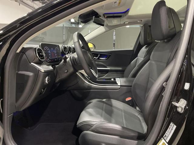 Photo of 2025 Black Mercedes-Benz C-Class