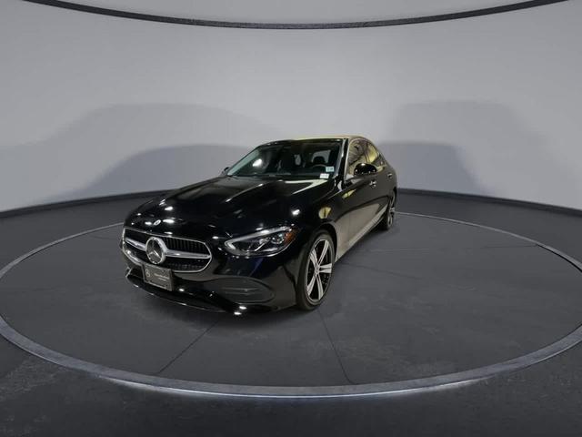 Photo of 2025 Black Mercedes-Benz C-Class