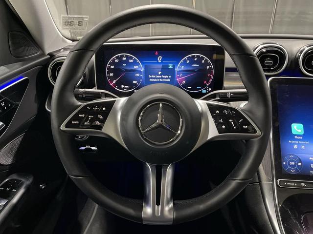 Photo of 2025 Black Mercedes-Benz C-Class