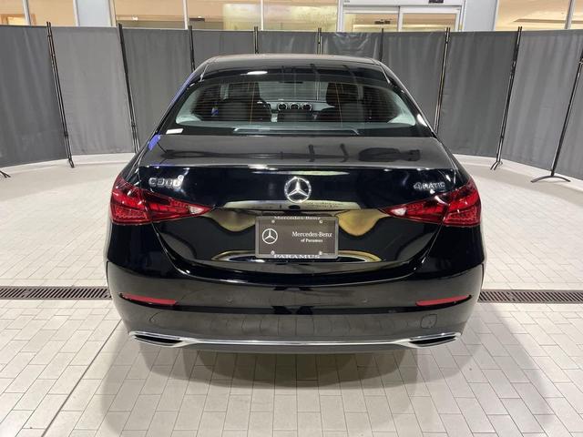 Photo of 2025 Black Mercedes-Benz C-Class
