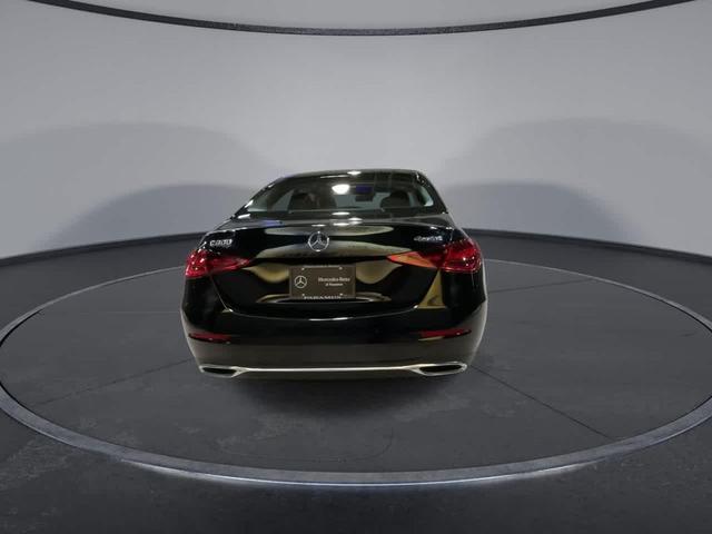 Photo of 2025 Black Mercedes-Benz C-Class