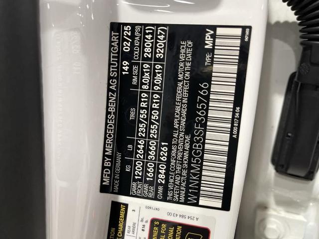 Photo of 2025 Polar White Mercedes-Benz GLC 350e