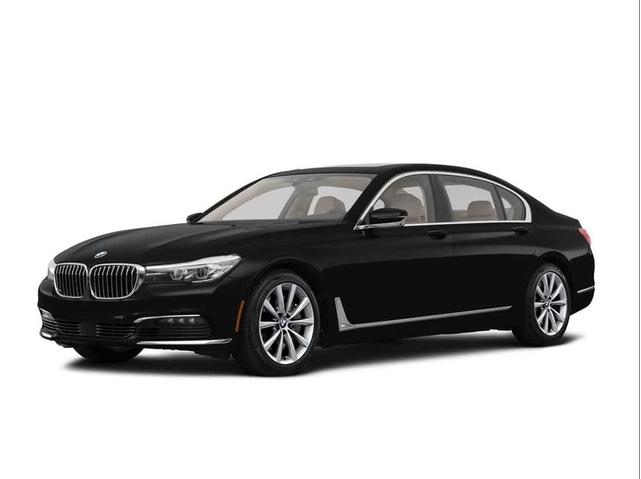 2019 BMW 740