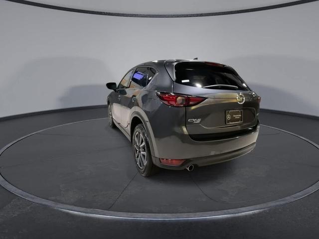 Photo of 2018 Machine Gray Metallic Mazda CX-5