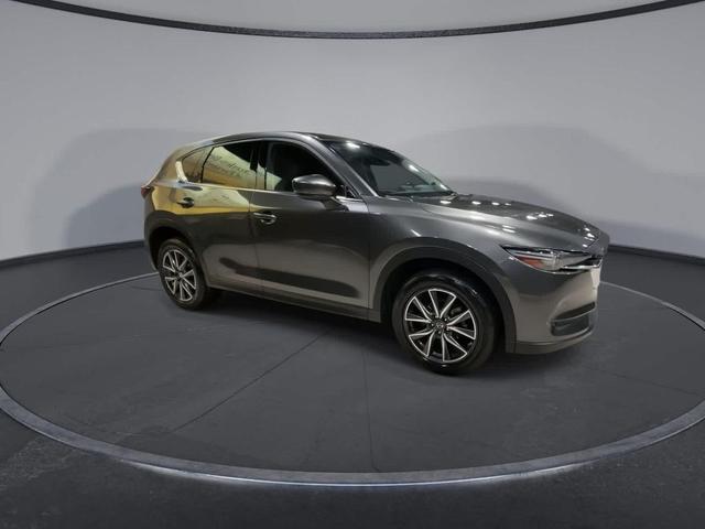 Photo of 2018 Machine Gray Metallic Mazda CX-5
