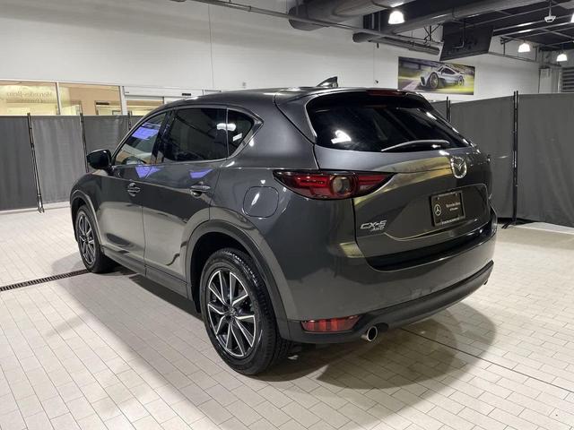 Photo of 2018 Machine Gray Metallic Mazda CX-5