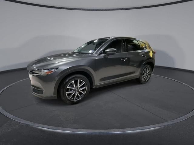 Photo of 2018 Machine Gray Metallic Mazda CX-5