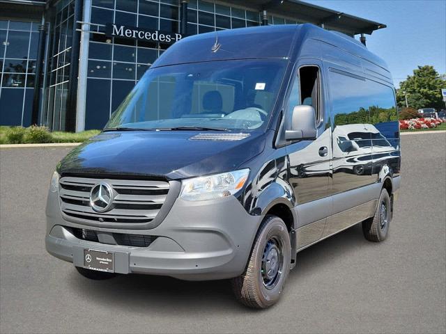Photo of 2024 Black Mercedes-Benz Sprinter 2500
