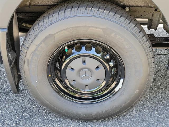 Photo of 2024 Black Mercedes-Benz Sprinter 2500