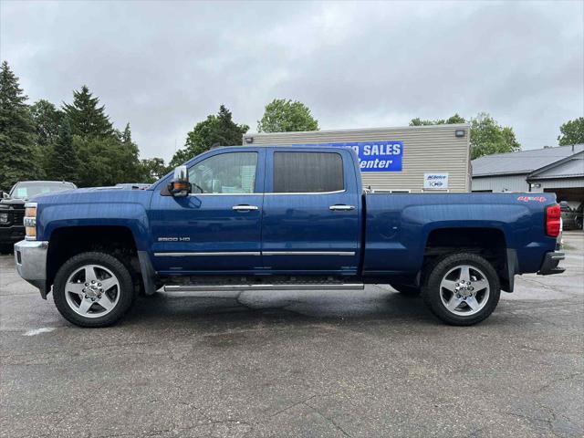 2016 Chevrolet Silverado 2500