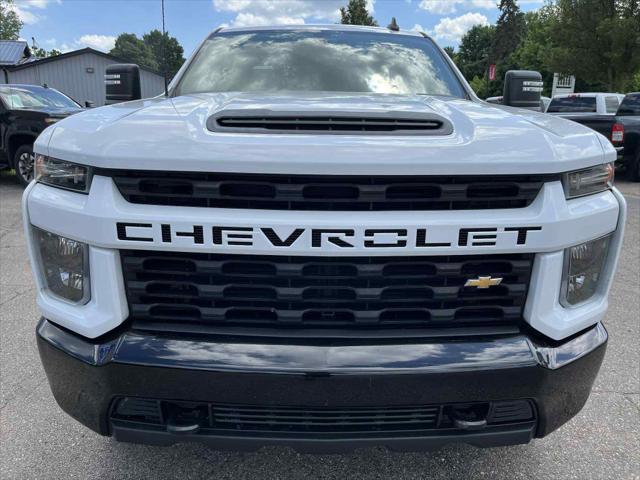 Photo of 2020 WHITE Chevrolet Silverado 2500